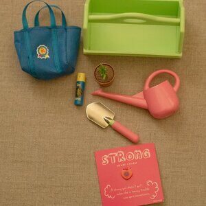 American Girl Gardening